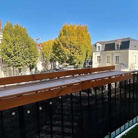 Appartement Centre Des Congres - Balcon - Facultes - Parking Angers Esterno foto